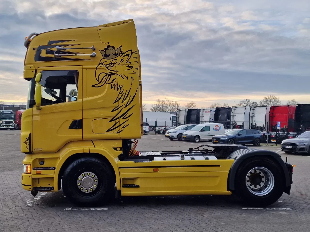 Scania R 2007 - R500 V8 Topline 4x2 - Manual gearbox - Retarder - PTO/Hydraulic - Custom interior immagine 4