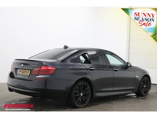 BMW 5 Serie 2015 - M550xd Diebstahlschaden Schuifdak Memory ACC H/K Leder Camera SHZ afbeelding 3 miniatuur