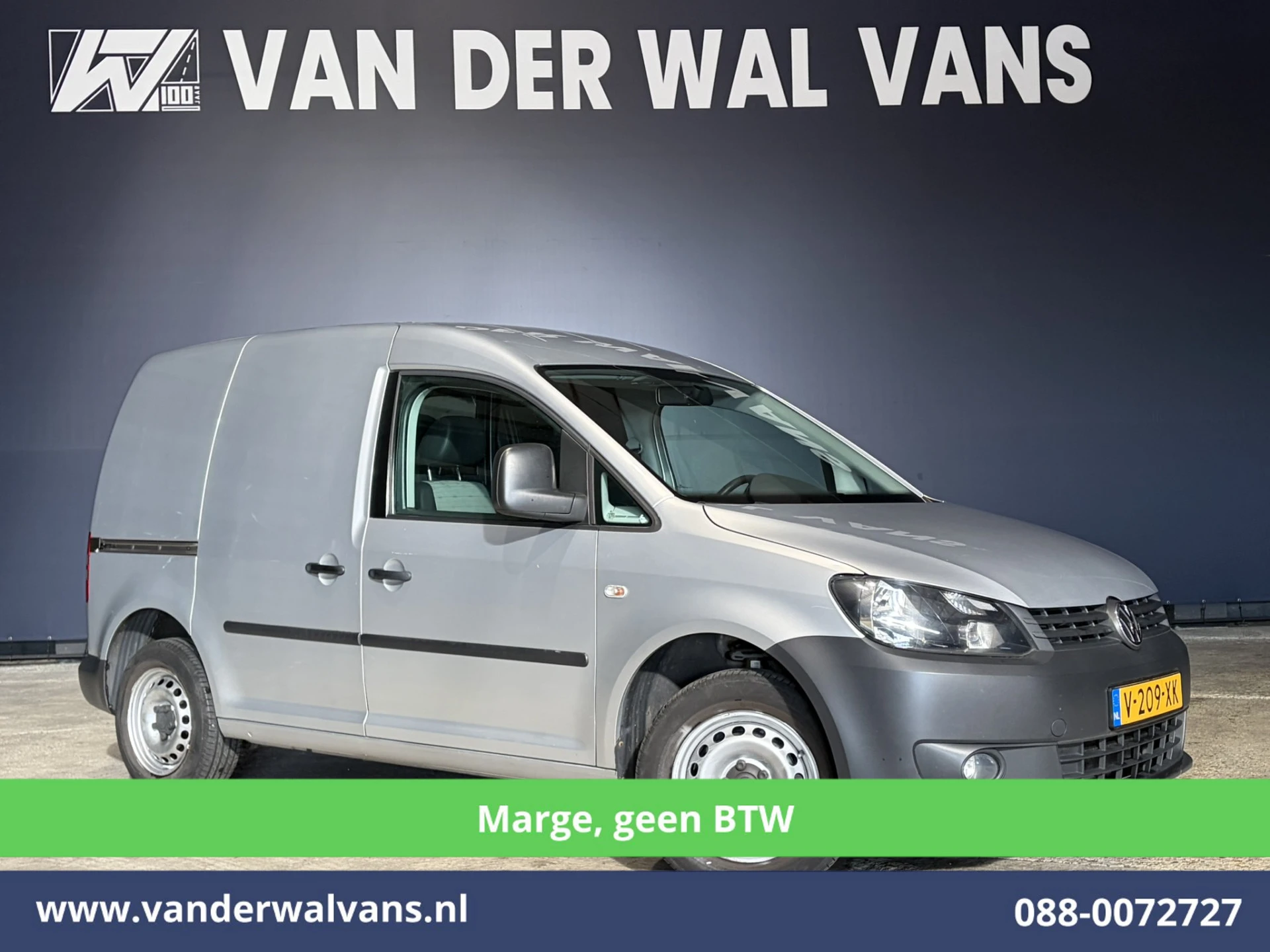 Volkswagen Caddy 2013 - 1.2 TSI BENZINE MARGE Geen BTW L1H1 | Airco | Zijdeur | Achterklep zdjęcie 1