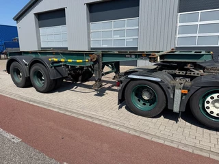 Van Hool 20 Ft Container Chassis, Full Steel, Perfect Condition, 8 Tyers 1984 - N/A obrazek 1