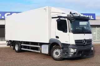 Mercedes-Benz Actros 2020 - 1840 L Bkawagen+ BAR klep 2.000kg met Gesioleerde bak afbeelding 2 miniatuur