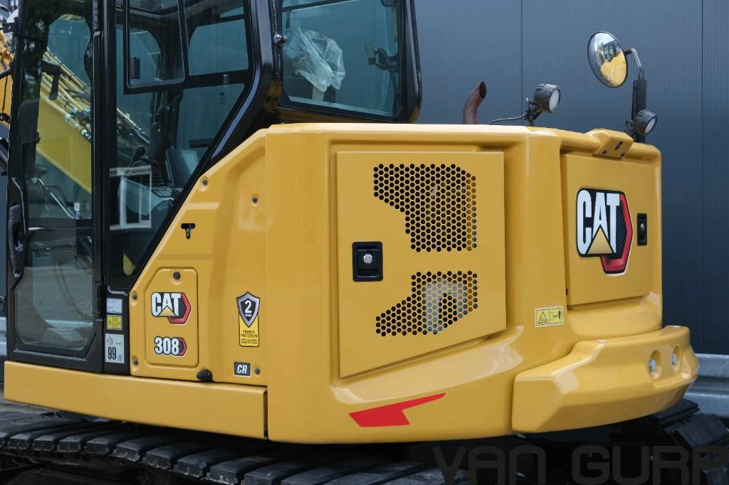 Cat 2022 - 308CR 07A | 2022 | 797h | Verstelgiek | A/C | CW10 afbeelding 6