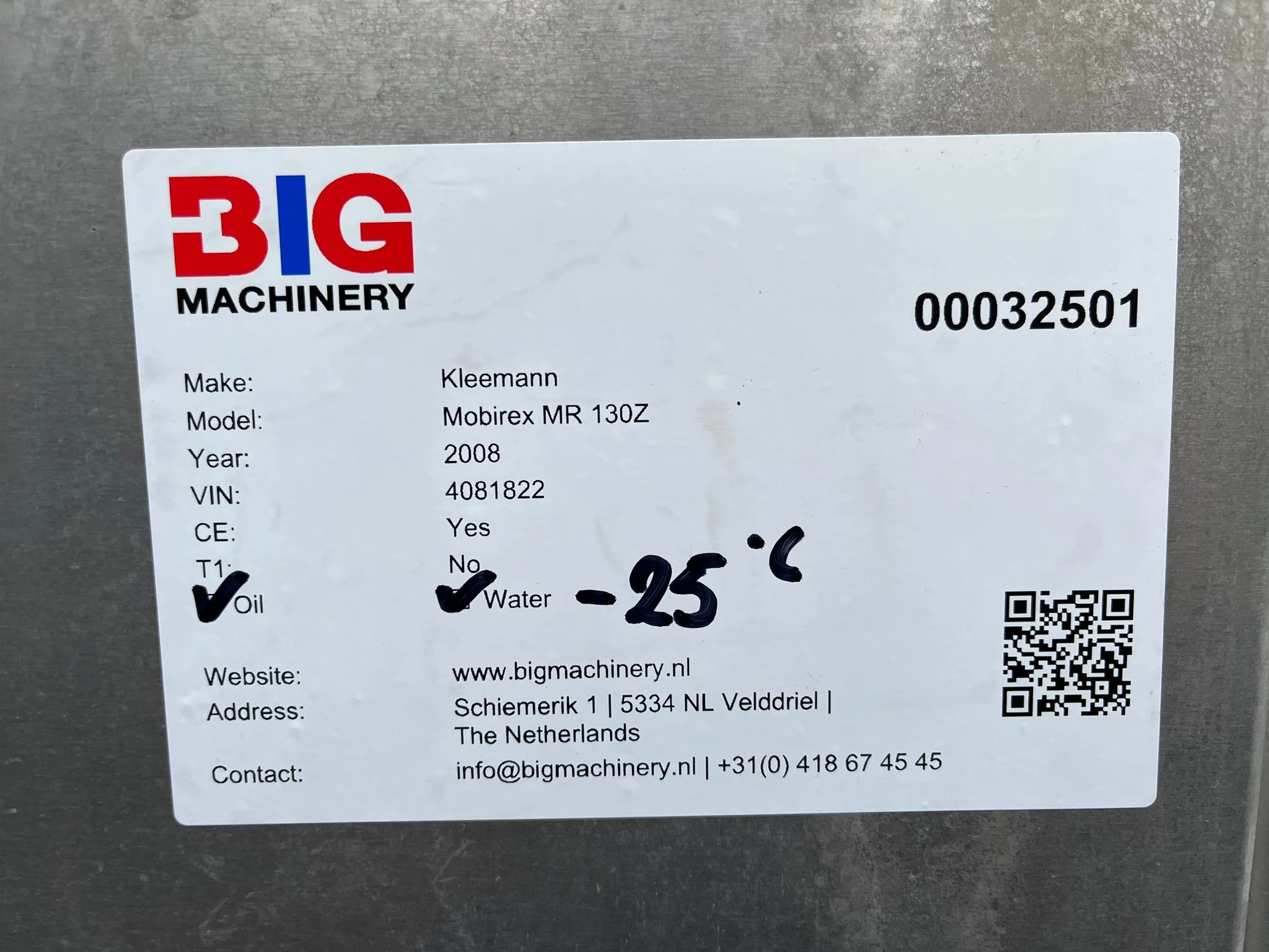 Kleemann Mobirex MR130Z 2008 afbeelding 34