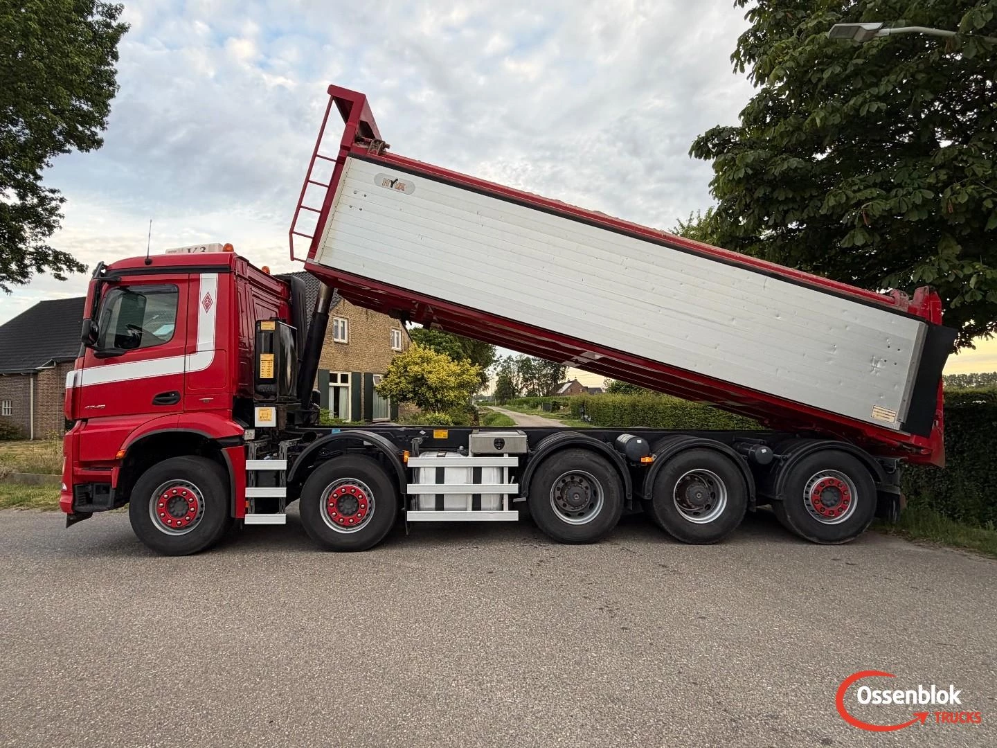 Mercedes-Benz AROCS 4745 2017 afbeelding 6