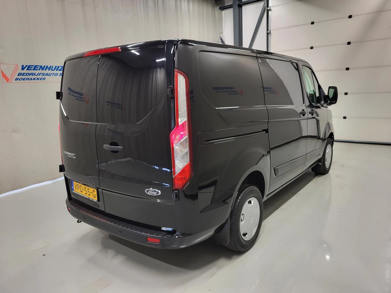 Ford Transit Custom 2022 - 2.0TDCI 3-zits Euro 6! image 3