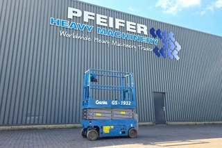Genie 2010 - GS1932 Electric, Working Height 7.8 m, 227kg Capac zu verkaufen