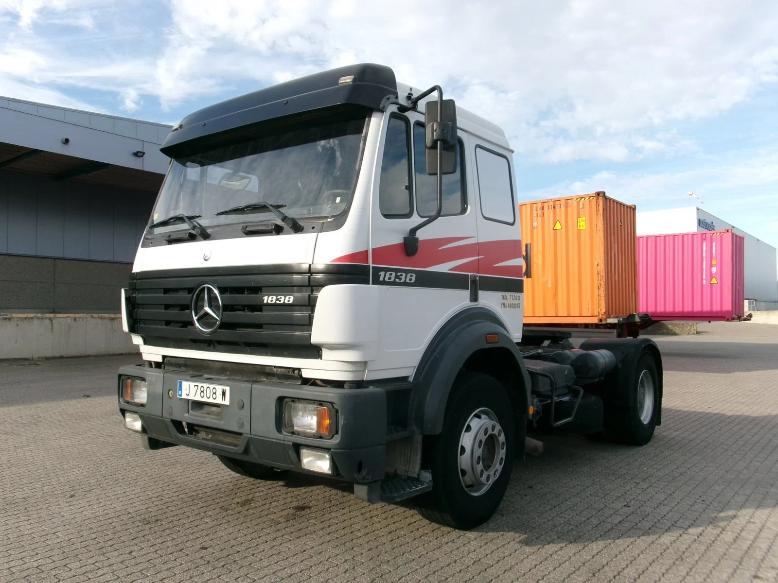 Mercedes-Benz SK 1838 1996 - LS ORIGINAL KM afbeelding 1