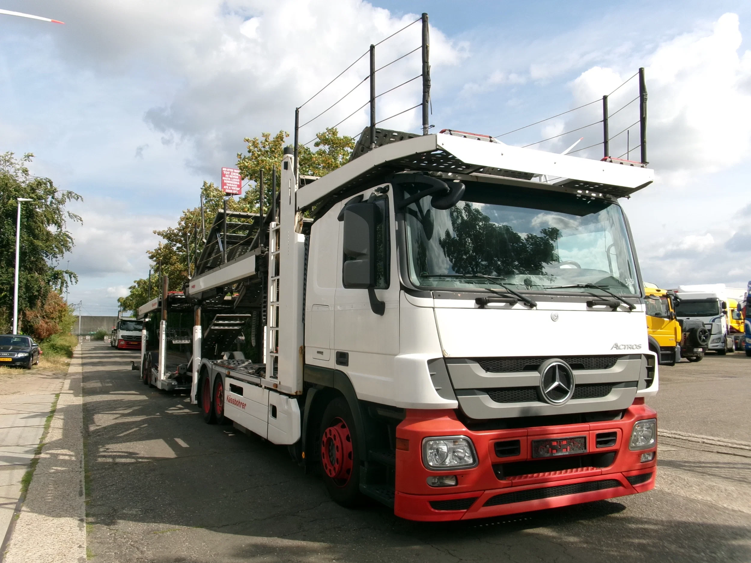 Mercedes-Benz Actros 2012 - 2536 LL METAGO PRO afbeelding 26