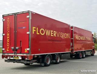Mercedes-Benz Actros 2018 - 2642 HEIWO ISOLATED BOXES DOUBLE DOORS TRS COOLING TAIL LIFT TOP CONDITION NL-COMBI zdjecie 4