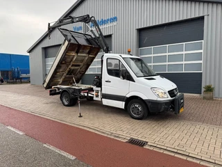 Mercedes-Benz 513 CDI, Crane Hiab 022-2 kipper 2011 te koop
