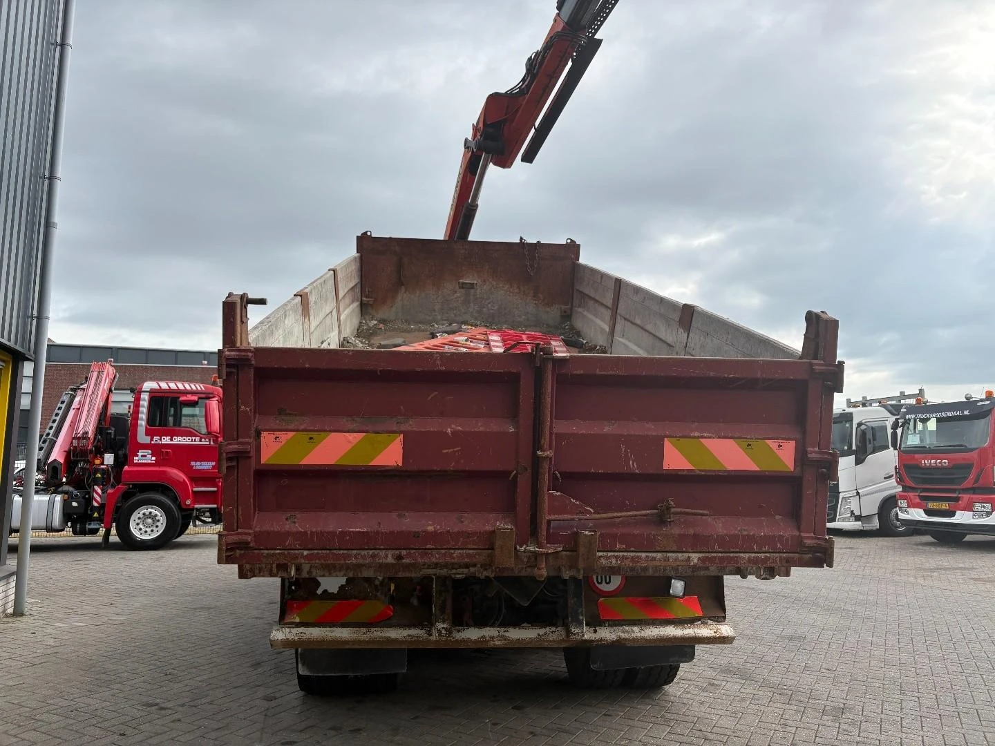 MAN TGA 2005 - 33.390 afbeelding 50