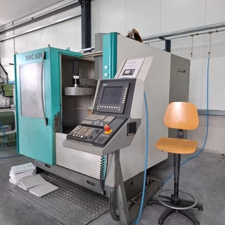 Overige DMC 63V 1999 - CNC-bewerkingscentrum imagen 3 miniatura