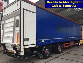 Vogelzang N/A 2000 - VO1-STG-12-18 2 As Oplegger Schuifzeil, OG-90-JB afbeelding 2