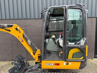 XCMG N/A 2026 - XE20E PRO NIEUW Airco Snelwissel 3 Bakken Extra Functie KUBOTA MOTOR 5X Op Voorraad bild 9