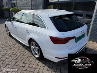 Audi A4 2017 - Avant 2.0 TDI 190 PK S-Line Automaat Navi Camera immagine 3
