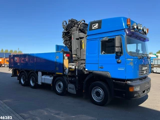 MAN 26.464 DFLC 8x4 Hiab 60 Tonmeter laadkraan + Fly-Jib! Just 336.074 km! 2003 - N/A zdjecie 9