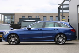Mercedes-Benz C-Class 2015 - Estate 400 4MATIC AMG PANORAMADAK LUCHTVERING LEDER MEMORY HEAD-UP COMAND 19'' TREKHAAK imagen 10