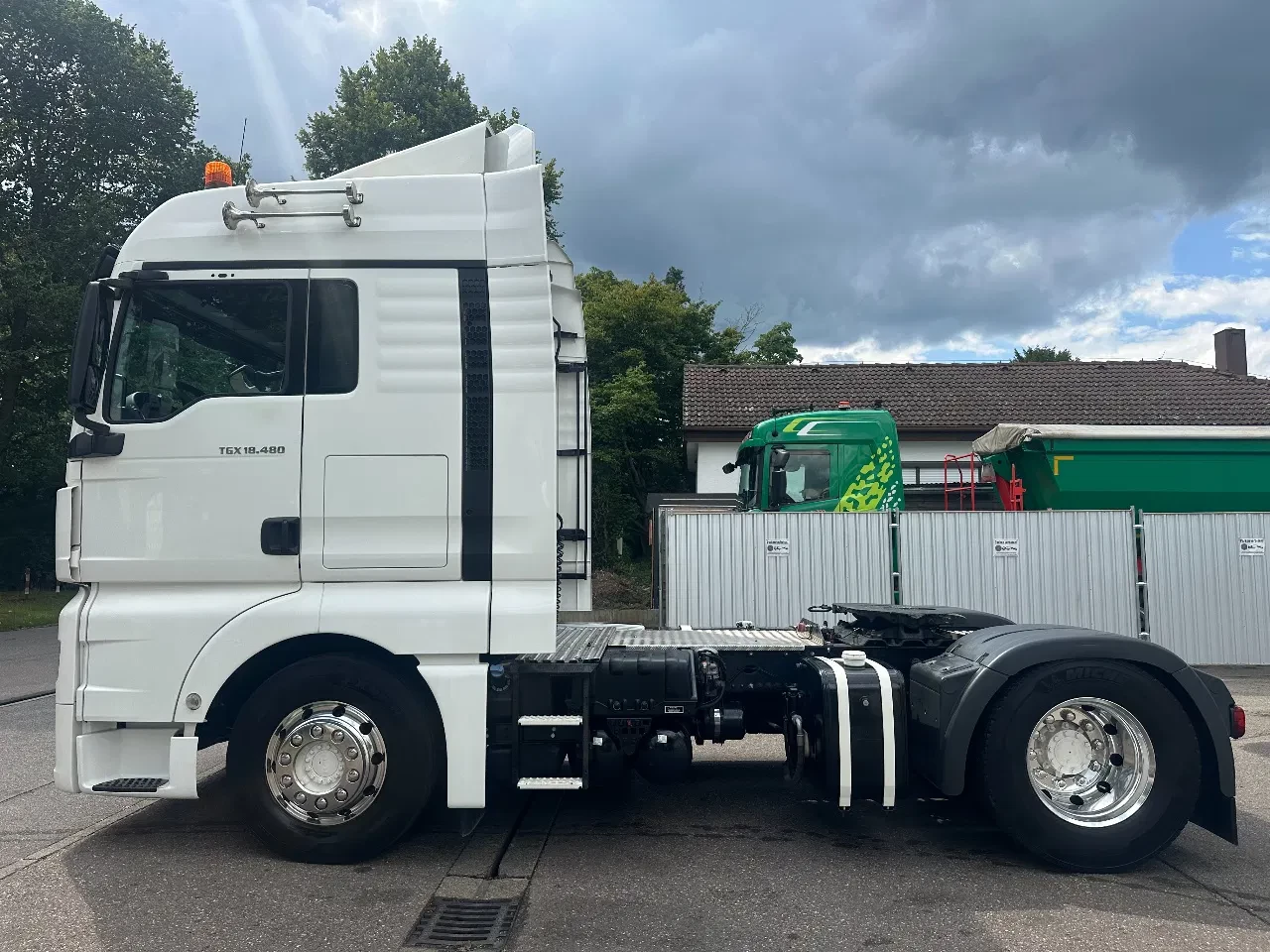 MAN TGX 2015 - 18.480 BLS *Kipphydraulik *Euro6 *Rangierfahrzeug *ALCOA zdjęcie 2