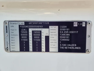Scania S 2021 - S540 NGS Highline 4x2 - Low deck - Retarder - Custom interior - Night clima - Full air - Led - Navi obrazek 27