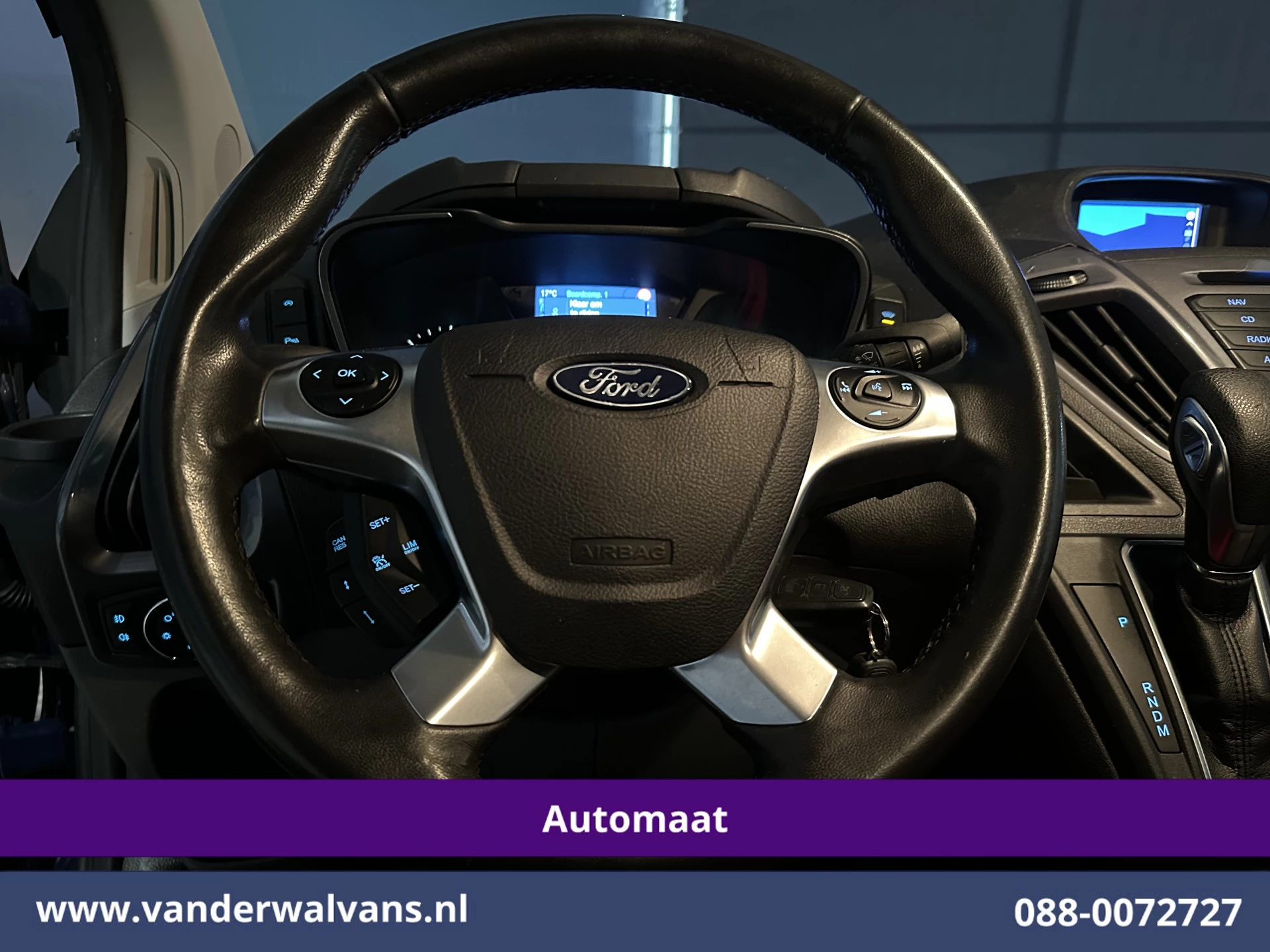 Ford Transit Custom 2018 - 2.0 TDCI 131pk Automaat L1H1 Euro6 Airco | Camera | Navigatie | Cruisecontrol image 8