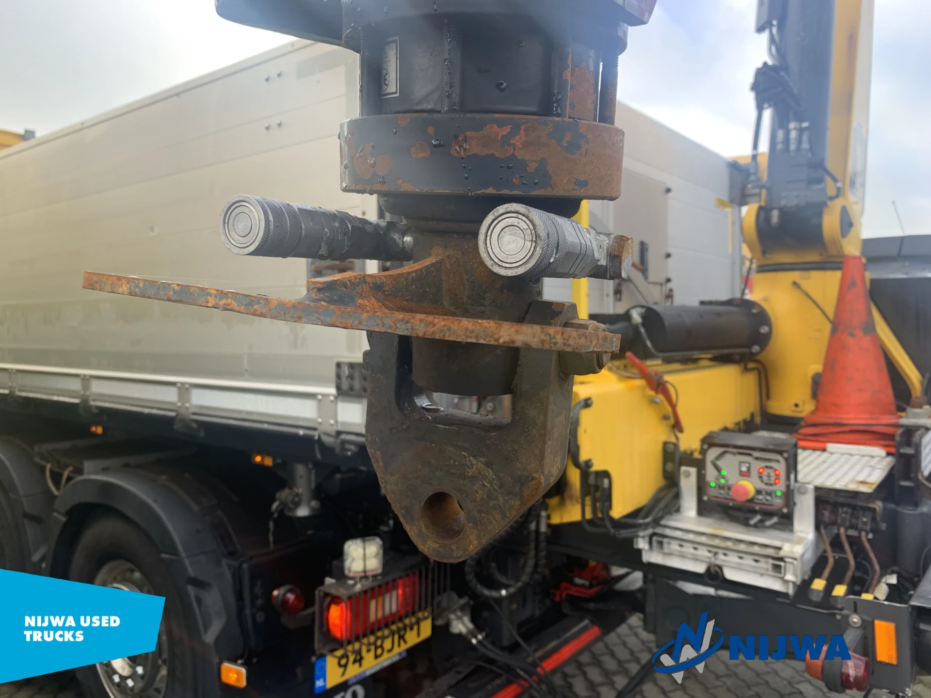 Volvo FH 2017 - 500 6x2/4 HIAB X-HIPRO 192 E-2 I.C.M. KEMPF THKD-24 AANHANGER image 19