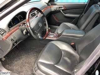 Mercedes-Benz S-Class 2001 - S 600 image 7