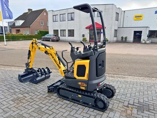 New Holland 2026 - E12D Minigraver afbeelding 2 miniatuur