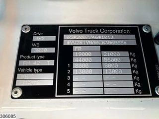 Volvo FH 2020 - 460 EURO 6d, Standairco, I-Shift, 2 Tanks obrazek 7