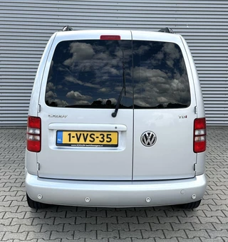 Volkswagen Caddy 2012 - 1.6 TDI Automaat|Navi|Airco|Cruise 1ste eigenaar immagine 14