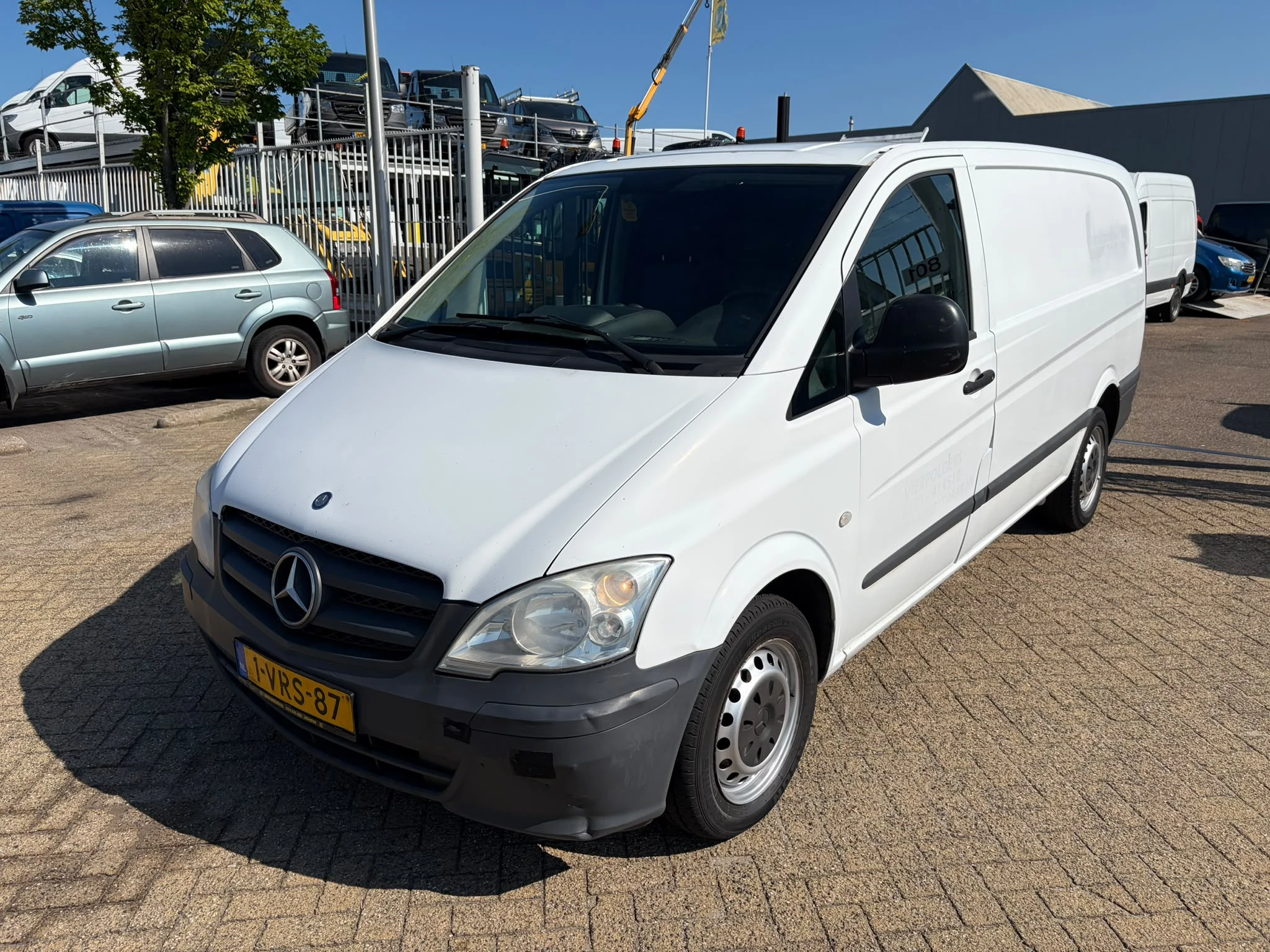 Mercedes-Benz Vito 2011 - 110CDI L2H1 Airco 3 Zits Bild 2