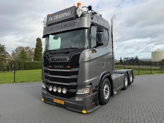 Scania S 2019 - S580 V8 NGS afbeelding 3 miniatuur