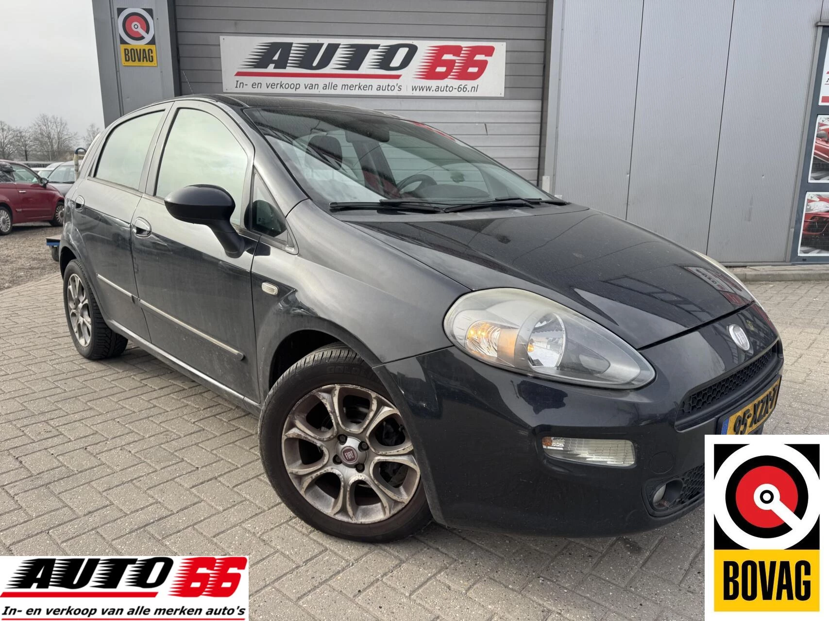Fiat Punto 2012 - Evo 0.9 TwinAir Pop 5 drs, AIRCO zdjęcie 2