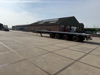 Broshuis N/A 2021 - 3 X 4AOU-58/3-15, 2014, 2016 AND 2021 4 AXLE FORCED STEERING. 3 X EXTENDABLE TOTALE 53,3 M, REMOTE CONTROL, obrazek 13