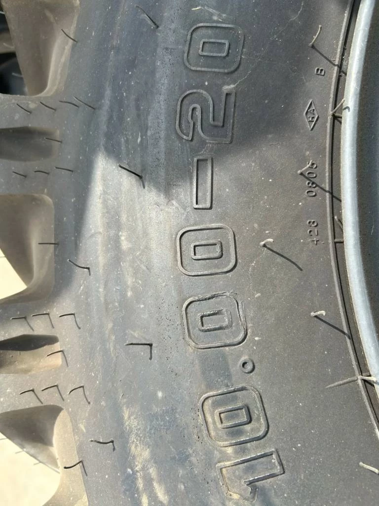 Kuhmo 2024 - 1000 x 20 Set / 10.00 x 20: 4x2 Tyres afbeelding 4
