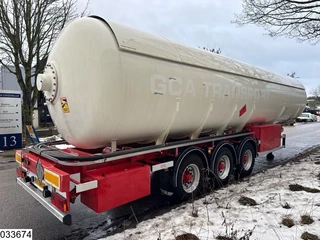 Burg N/A 2006 - Gas 50600 Liter, LPG GPL gas tank, Gaz, 1 Compartment imagem 7