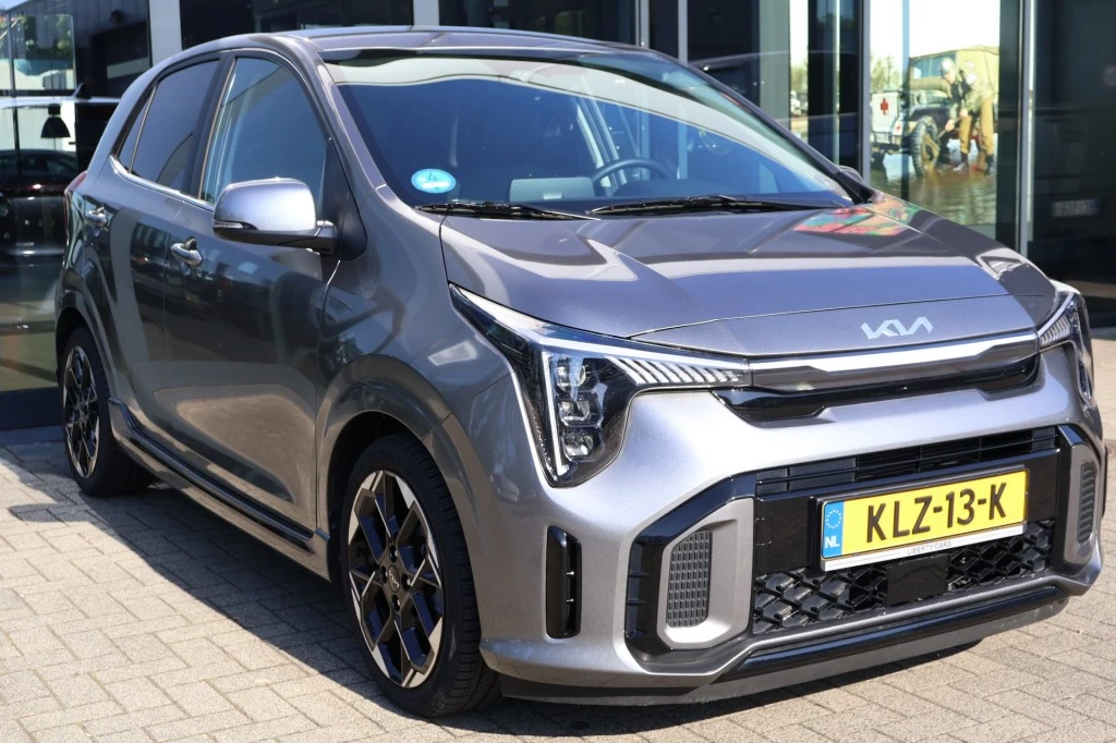 Kia Picanto 2025 - 1.2i GT-LINE Automaat / Leder / 5 deurs afbeelding 8