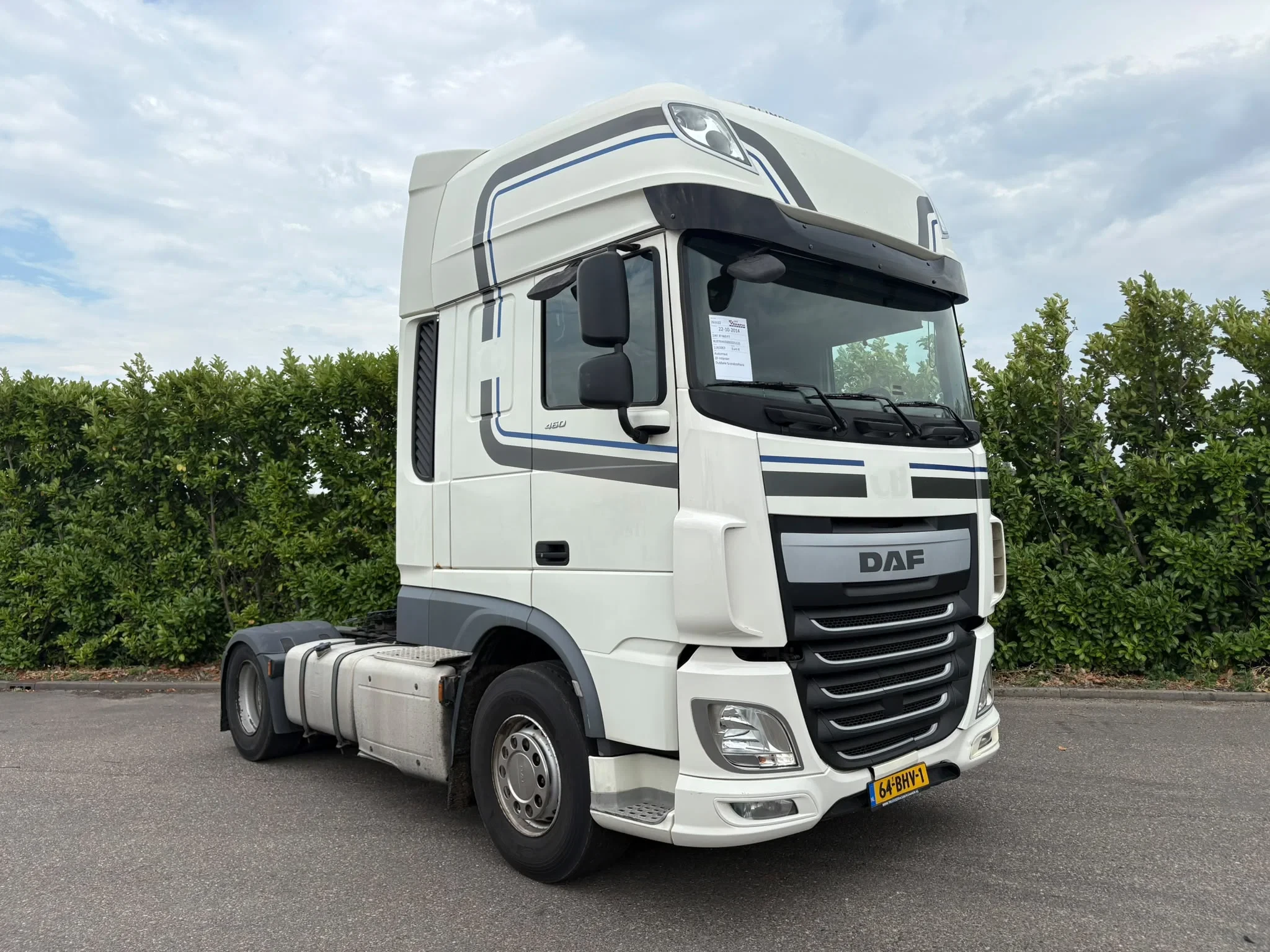 DAF XF 460 2014 - FT Euro6 ZF-Intarder afbeelding 1