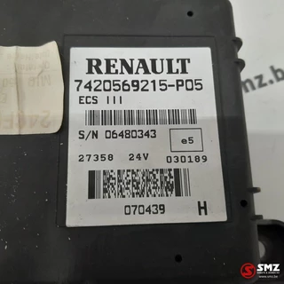 Renault N/A 2007 - Occ ECU ECS regeleenheid  Renault zdjecie 5