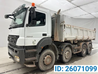 Mercedes-Benz 2009 - Axor 3240 - 8x4 te koop