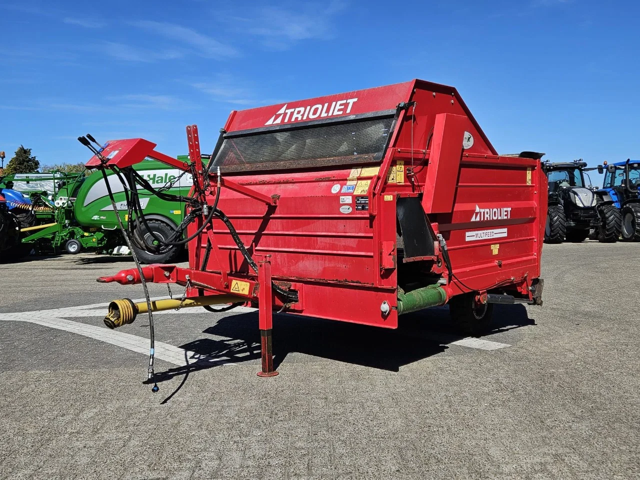 Trioliet 2017 - Multifeed afbeelding 8