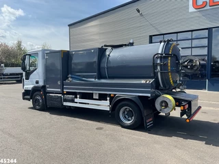 Iveco Eurocargo 2018 - ML120EL21 Euro 6 Rioned Combi Saug/Spul aufbau Just 15.375 km! immagine 1