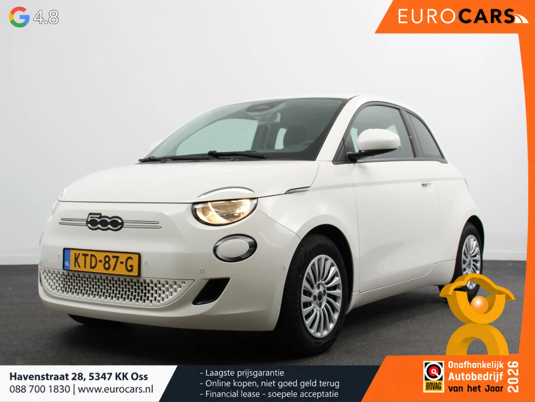 Fiat 500e 2023 - Berline 42 kWh Automaat afbeelding 1