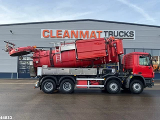 Mercedes-Benz Actros 2007 - 4141 8x4 Kroll Saug/Spul aufbau image 1