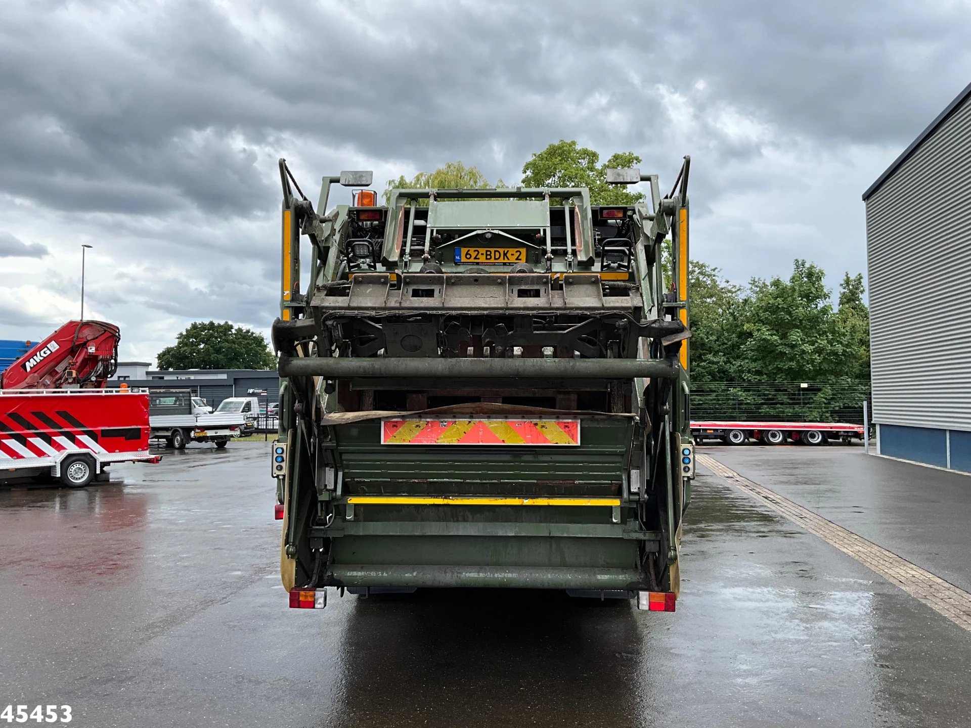 Scania P 2013 - 250 Euro 6 Geesink 20m³ Bild 6