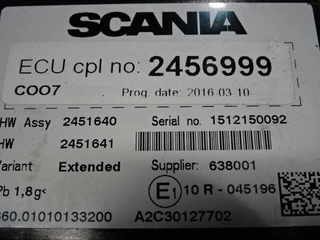 Scania - S2456999UP image 2 thumbnail