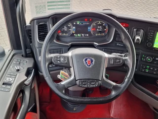Scania S 2022 - S500 NGS Highline 4x2 - Retarder - Night clima - Full air - Custom interior - Full spoiler - 2 tank immagine 19