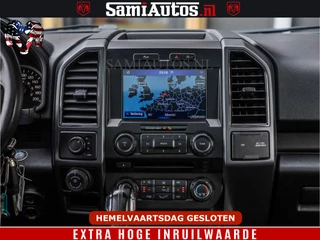 Ford F-150 2018 - 5.0 V8 4X4 | MAT OLIVE GREEN | BIJTELLING VRIJ | ZEER DIK | CAMERA | 3500KG | PANORAMA | LEDER | GO RHINO ROLLBAR | afbeelding 7