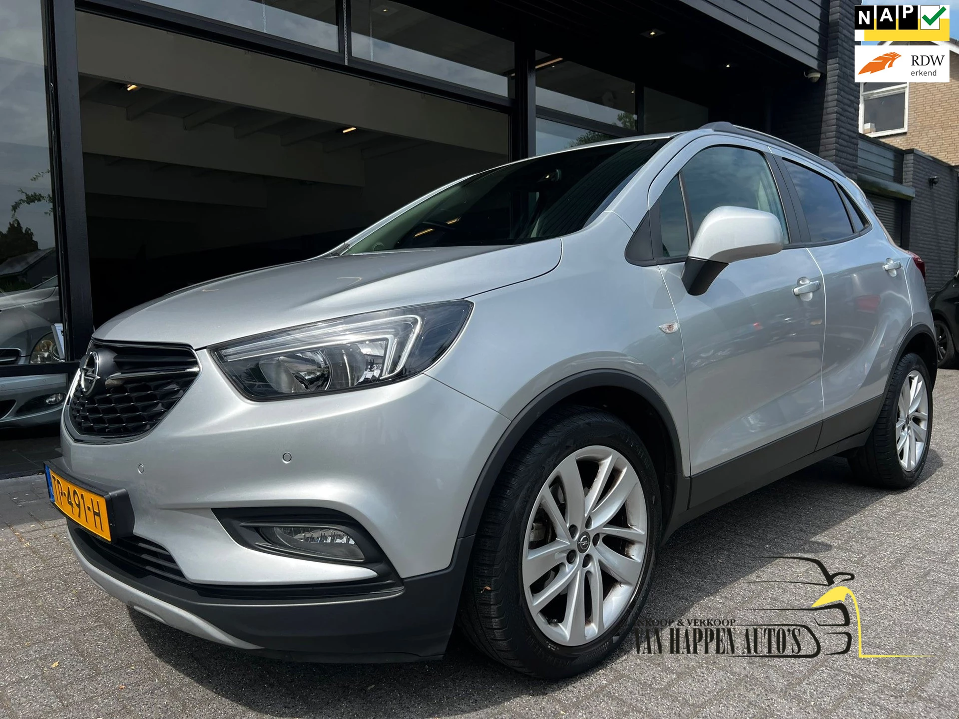 Opel Mokka X 2018 - 1.4 Turbo Online Edition / apk 7-2027 afbeelding 1