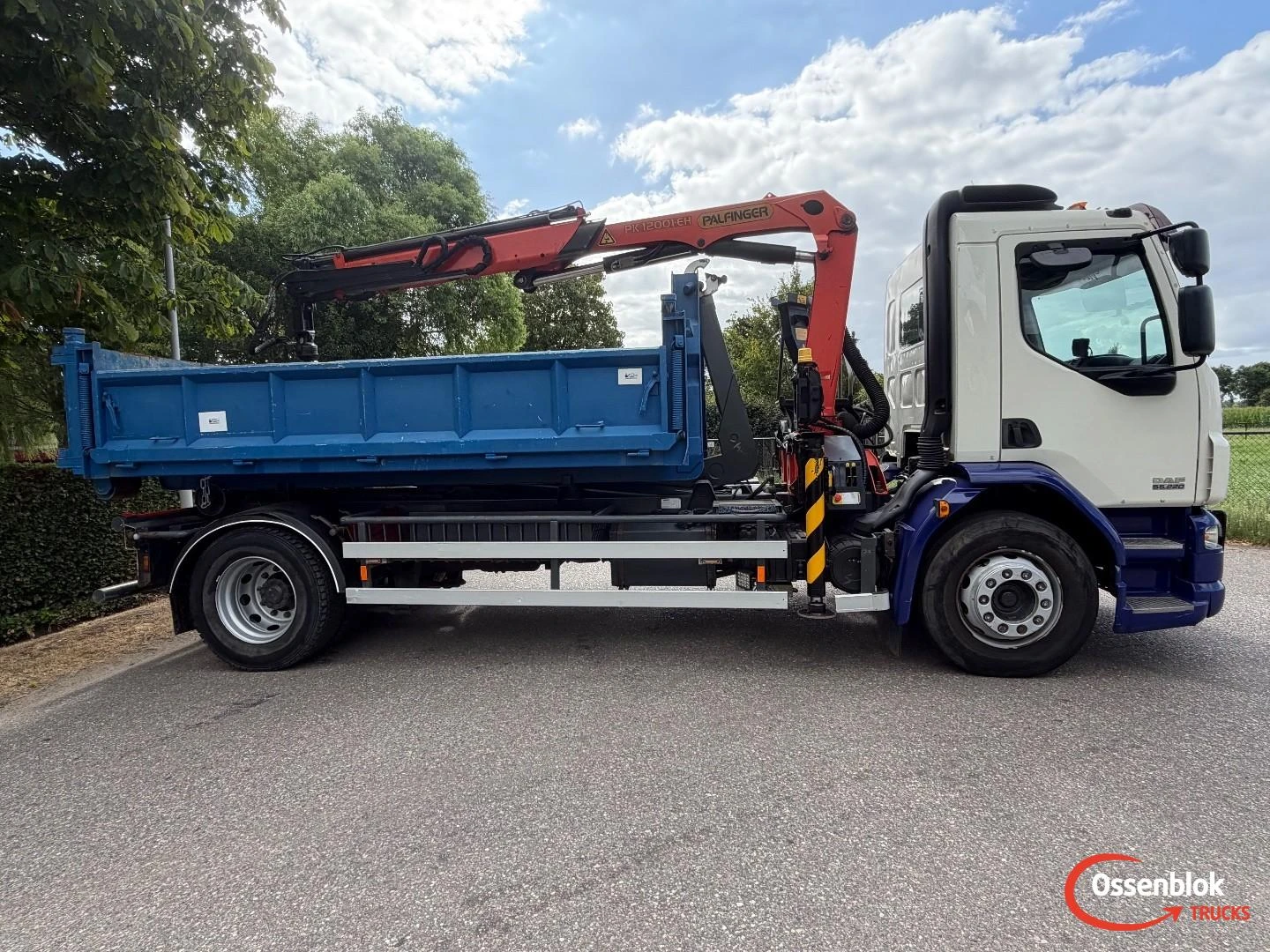 DAF FA LF 55.220 2008 afbeelding 5