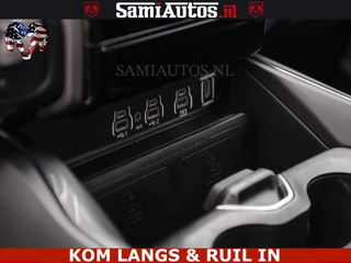 Dodge Ram Pick-Up 2024 - NIGHT PREMIUM | 426PK | STRIPING | LUCHTVERING | HUD | PANO | 360 CAM | Full Option | LIMITED WHEELS | De Meest Luxe in zijn Klasse | immagine 105